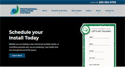 Desktop Screenshot of proirrigation.com
